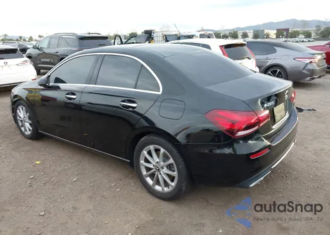 2021 Mercedes-Benz A 220 from USA, damaged, VIN W1K3G4EB7MJ270827